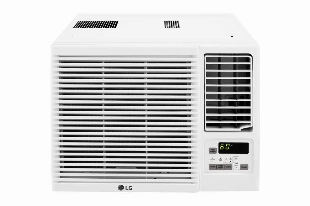 Lg LW1216HR 12,000 Btu Window Air Conditioner, Cooling & Heating