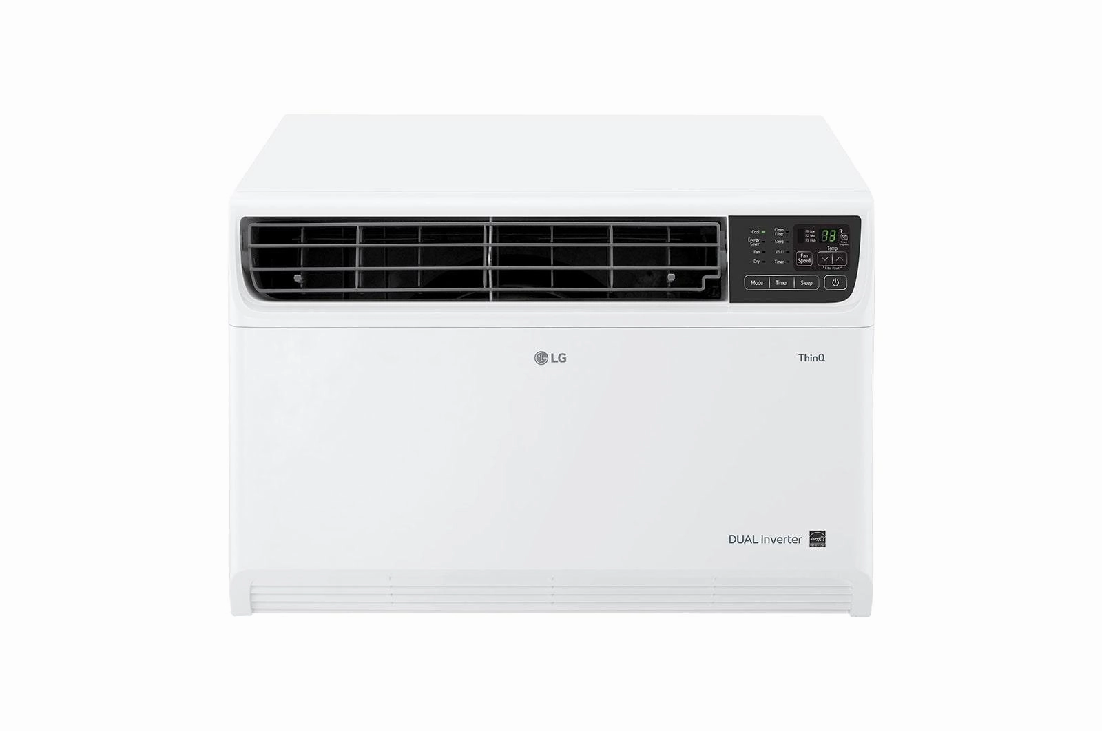 Lg LW1222IVSM 12,000 Btu Dual Inverter Smart Wi-Fi Enabled Window Air Conditioner