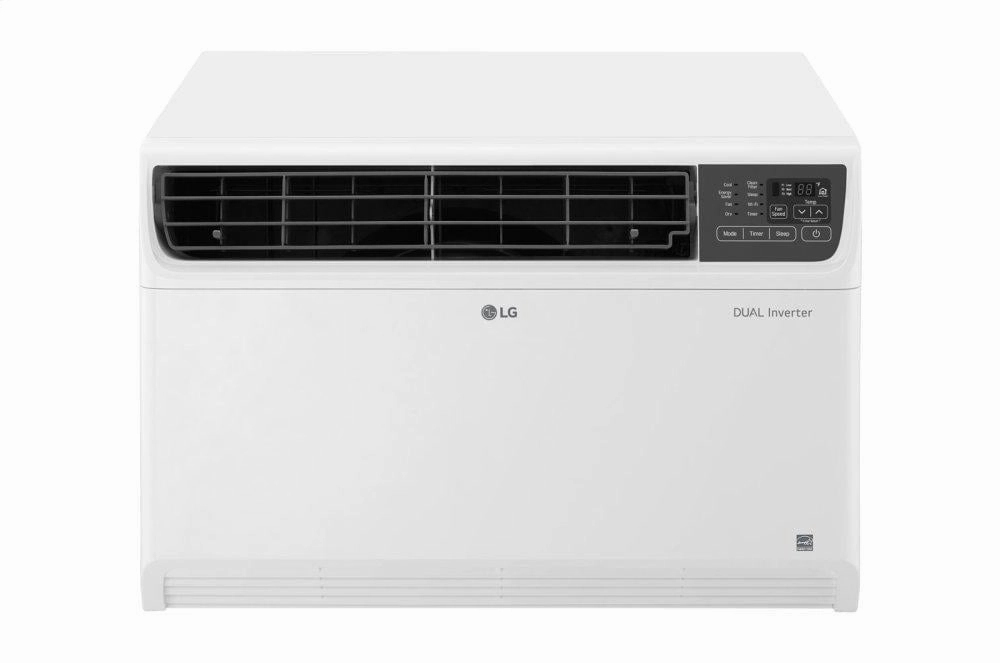 Lg LW1517IVSM 14,000 Btu Dual Inverter Smart Wi-Fi Enabled Window Air Conditioner