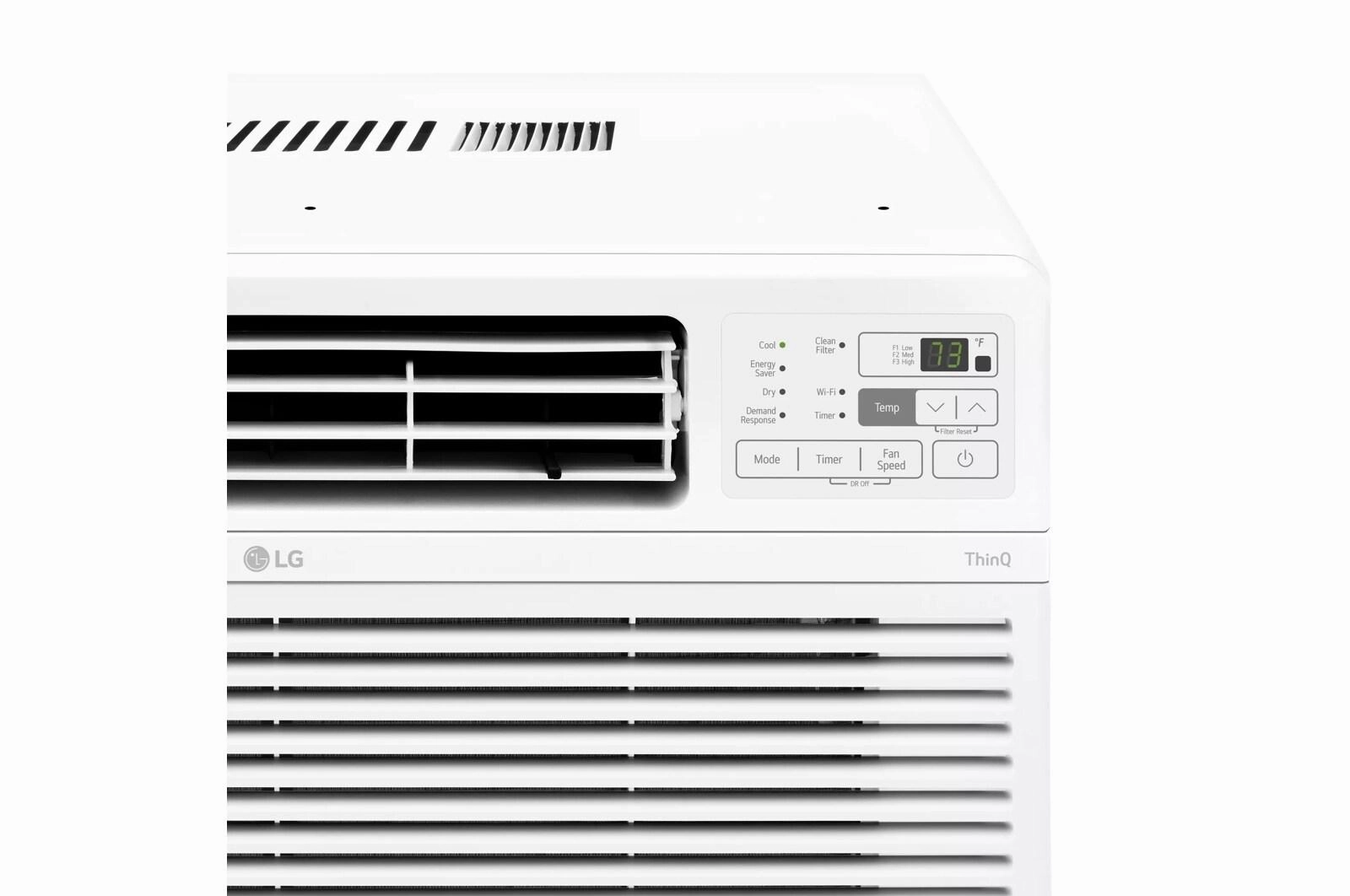 Lg LW1521ERSM1 14,000 Btu Smart Wi-Fi Enabled Window Air Conditioner