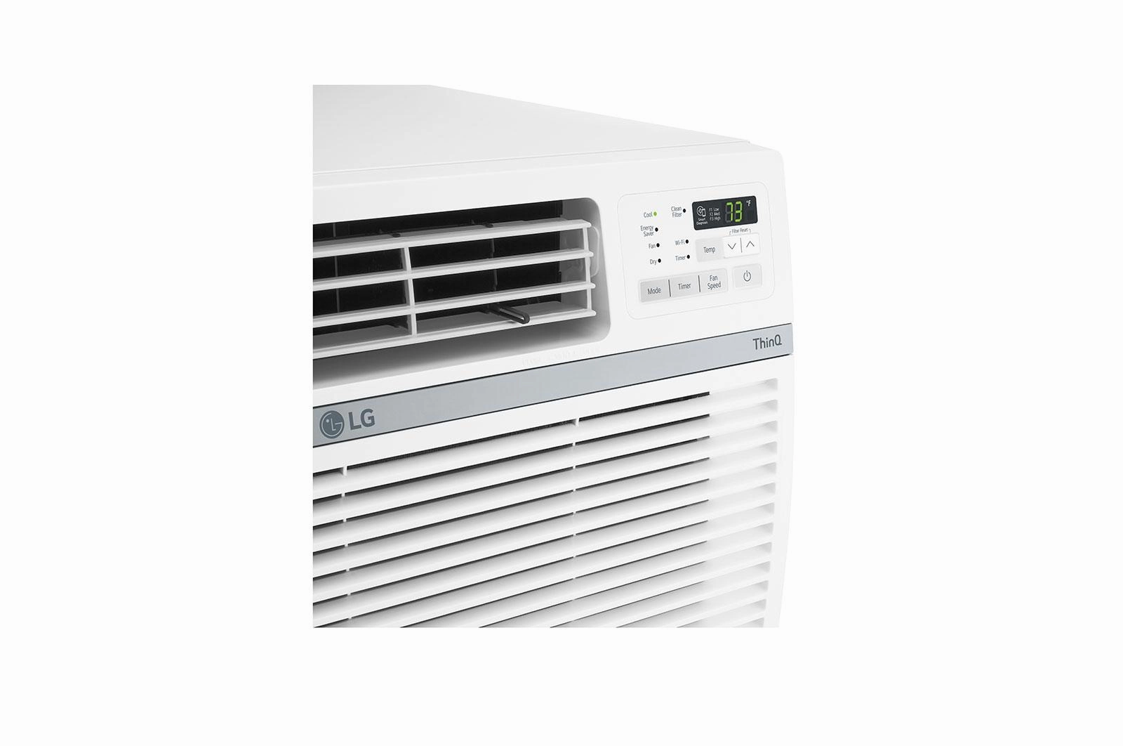 Lg LW1521ERSM 15,000 Btu Smart Wi-Fi Enabled Window Air Conditioner