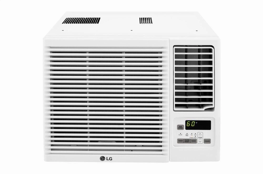 Lg LW1816HR 18,000 Btu Window Air Conditioner, Cooling & Heating