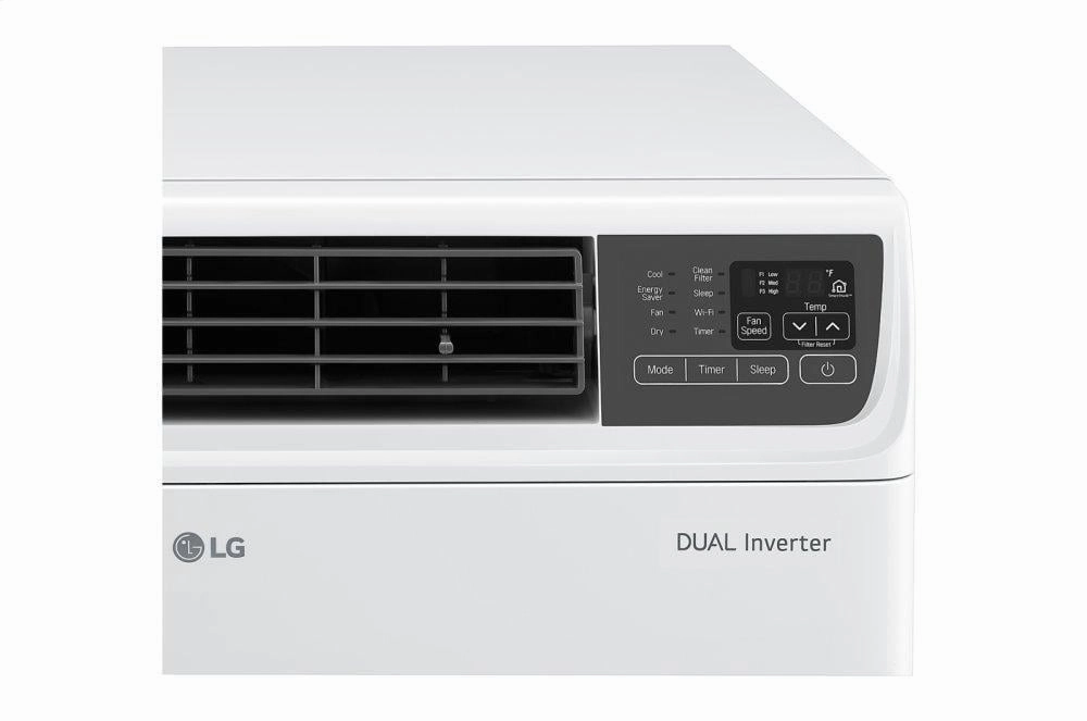 Lg LW1817IVSM 18,000 Btu Dual Inverter Smart Wi-Fi Enabled Window Air Conditioner