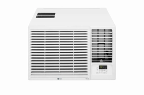 Lg LW1821HRSM 18,000 Btu Smart Wi-Fi Enabled Window Air Conditioner, Cooling & Heating