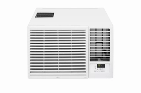 Lg LW1823HRSM 18,000 Btu Smart Wi-Fi Enabled Window Air Conditioner, Cooling & Heating