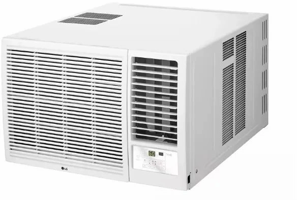 Lg LW1823HRSM 18,000 Btu Smart Wi-Fi Enabled Window Air Conditioner, Cooling & Heating