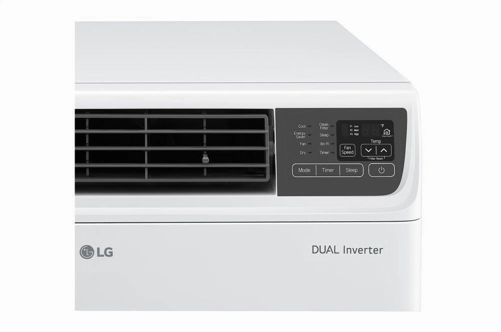 Lg LW2217IVSM 22,000 Btu Dual Inverter Smart Wi-Fi Enabled Window Air Conditioner