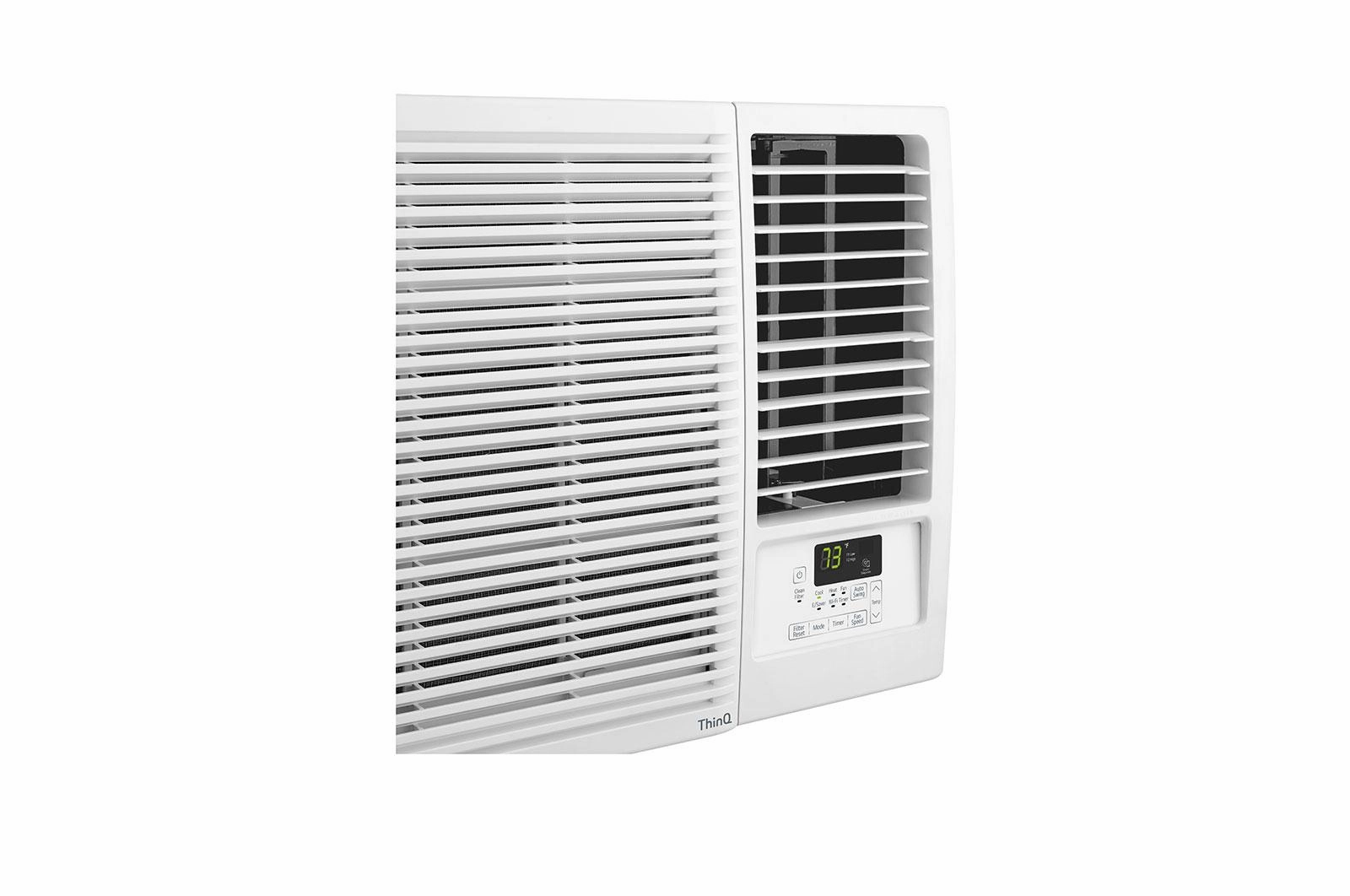 Lg LW2421HRSM 23,000 Btu Smart Wi-Fi Enabled Window Air Conditioner, Cooling & Heating