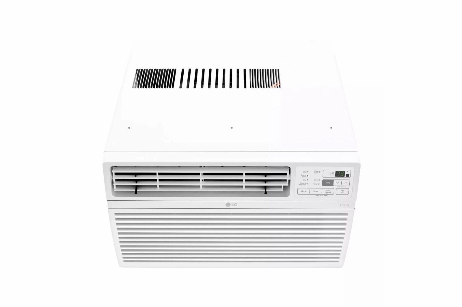 Lg LW8017ERSM1 8,000 Btu Smart Wi-Fi Enabled Window Air Conditioner