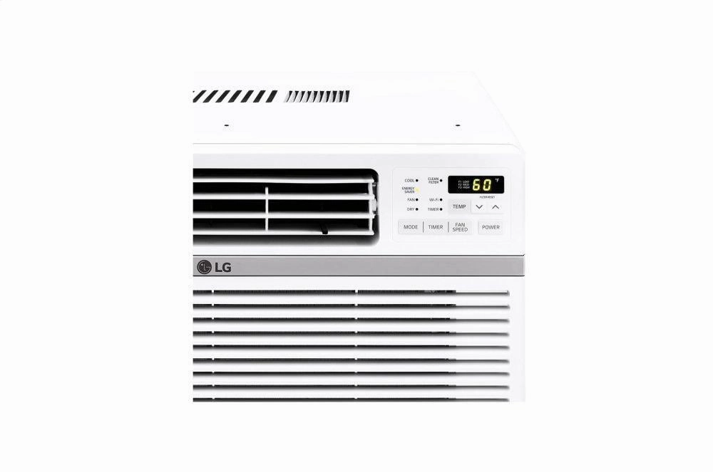 Lg LW8017ERSM 8,000 Btu Smart Wi-Fi Enabled Window Air Conditioner