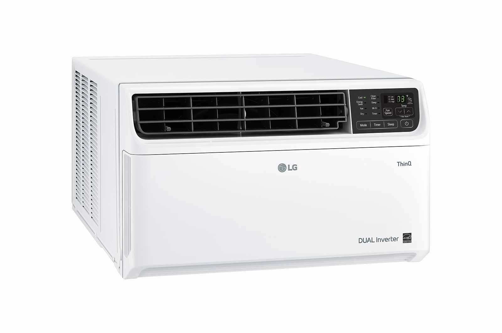Lg LW8022IVSM 8,000 Btu Dual Inverter Smart Wi-Fi Enabled Window Air Conditioner
