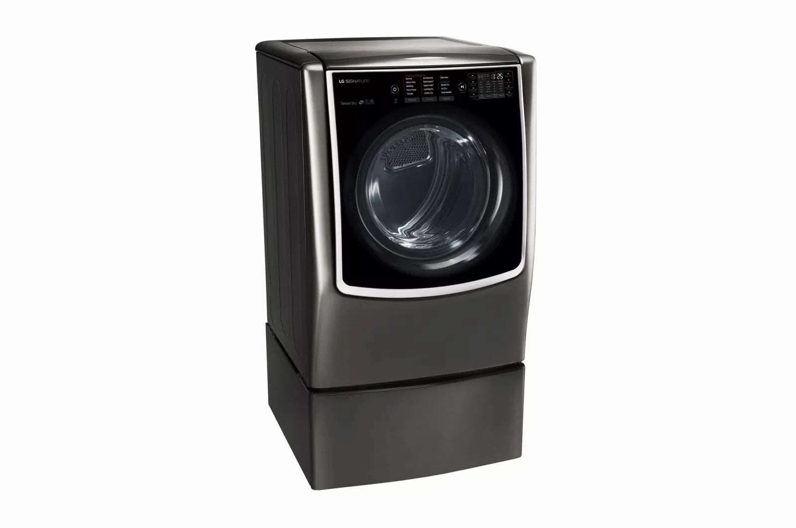 LG SIGNATURE 9.0 cu. ft. Large Smart wi-fi Enabled Electric Dryer w/ TurboSteam(TM) - (DLEX9500K)