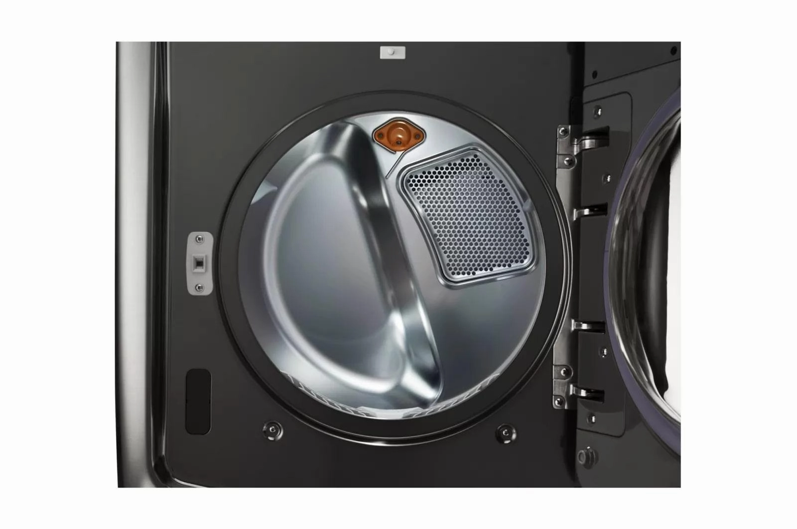LG SIGNATURE 9.0 cu. ft. Large Smart wi-fi Enabled Electric Dryer w/ TurboSteam(TM) - (DLEX9500K)
