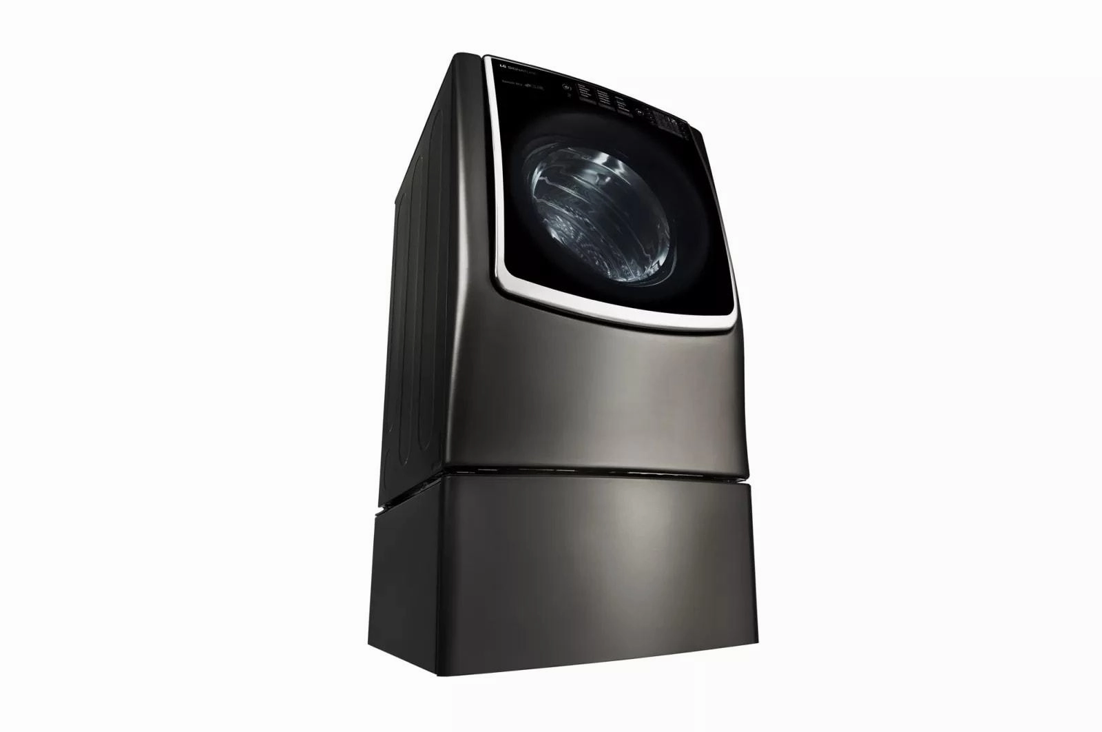 LG SIGNATURE 9.0 cu. ft. Large Smart wi-fi Enabled Electric Dryer w/ TurboSteam(TM) - (DLEX9500K)