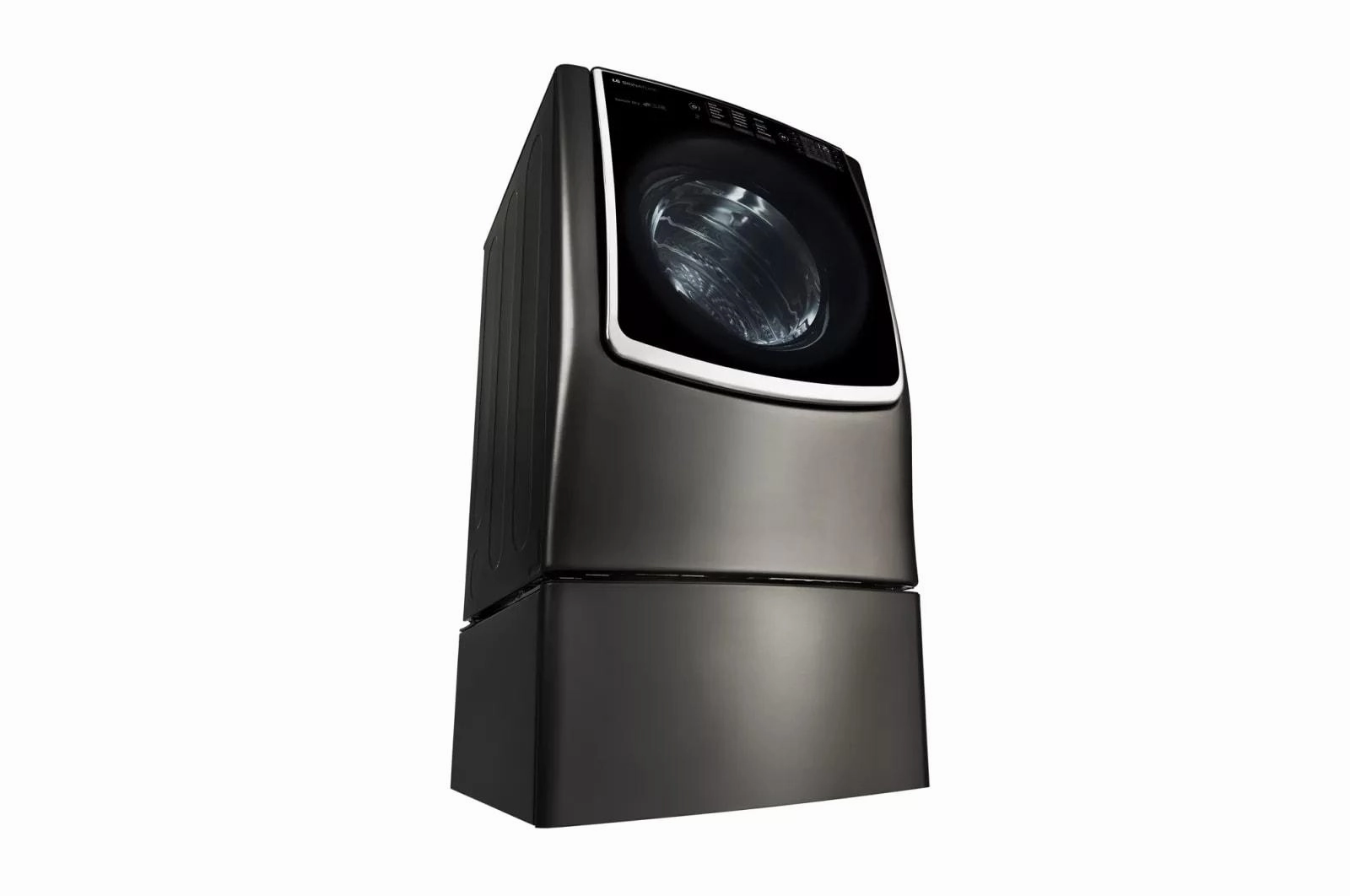 LG SIGNATURE 9.0 cu. ft. Large Smart wi-fi Enabled Gas Dryer w/ TurboSteam(TM) - (DLGX9501K)