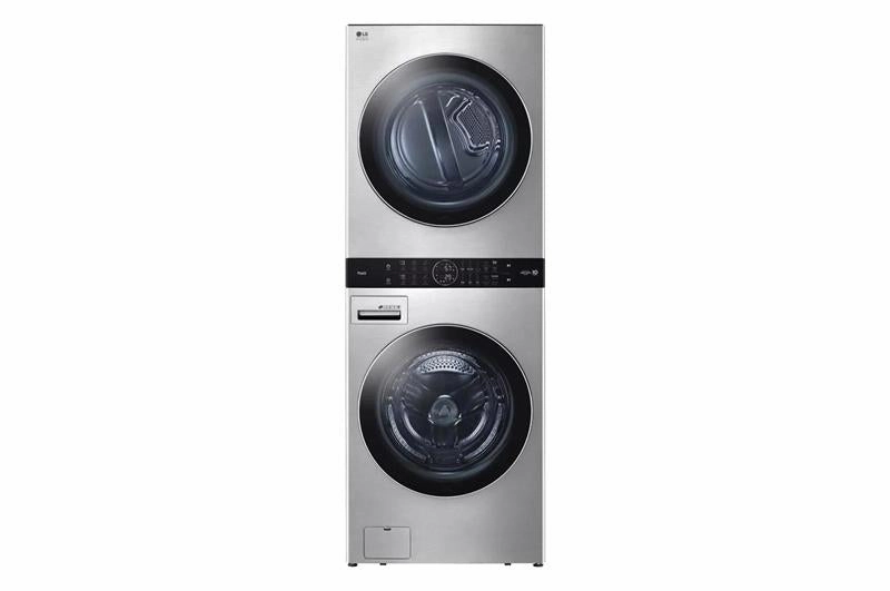 LG STUDIO Single Unit Front Load WashTower(TM) with Center Control(TM) 5.0 cu. ft. Washer and 7.4 cu. ft. Electric Dryer - (WSEX200HNA)