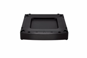 Lg WDPS1B Ada Compliant Laundry Pedestal Riser - Black Steel
