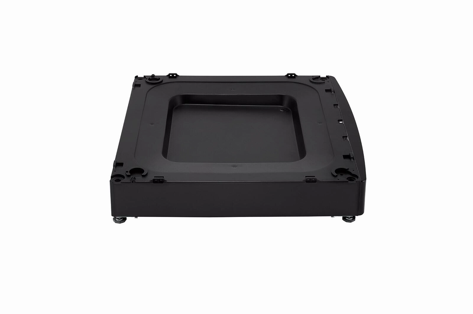 Lg WDPS1B Ada Compliant Laundry Pedestal Riser - Black Steel