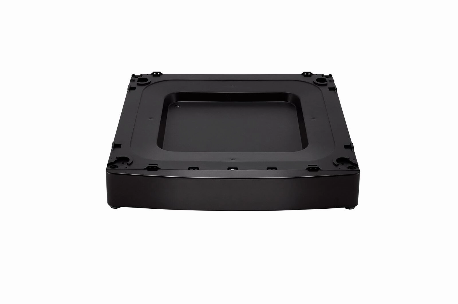 Lg WDPS1B Ada Compliant Laundry Pedestal Riser - Black Steel