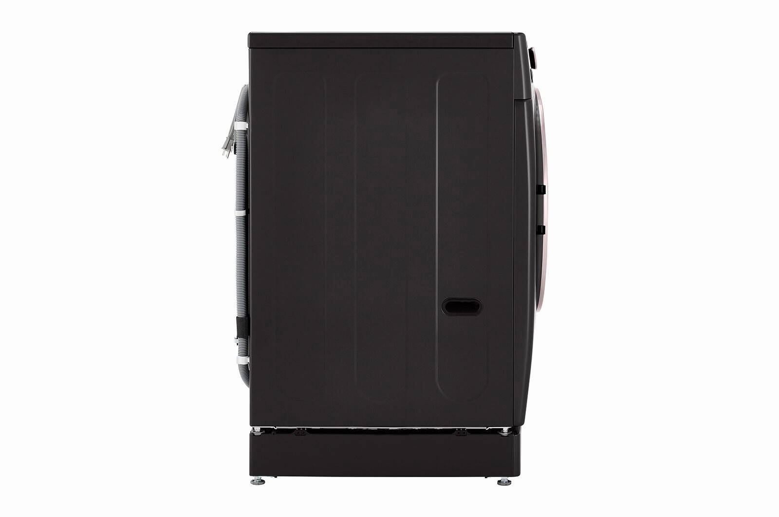 Lg WDPS1B Ada Compliant Laundry Pedestal Riser - Black Steel