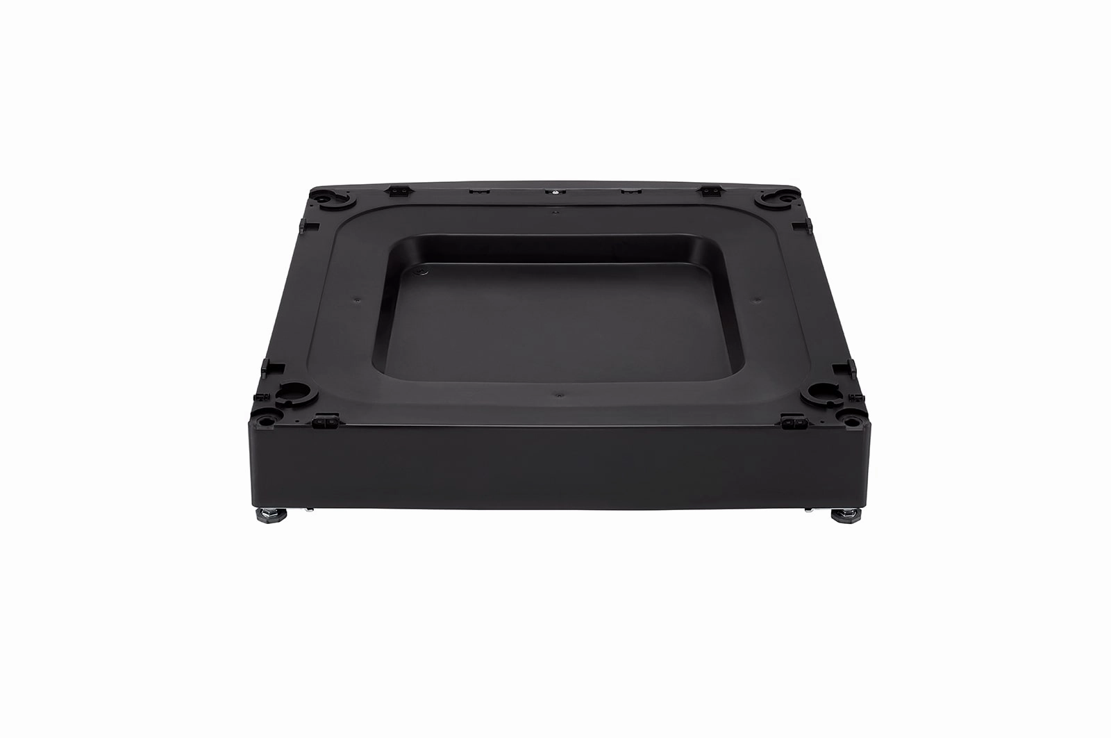 Lg WDPS1B Ada Compliant Laundry Pedestal Riser - Black Steel