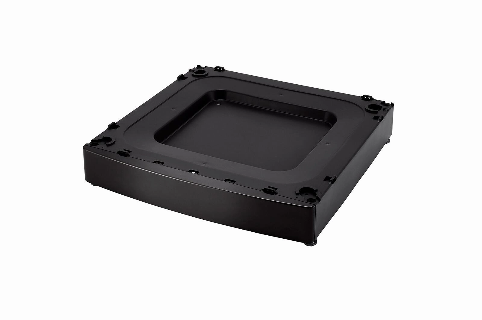 Lg WDPS1B Ada Compliant Laundry Pedestal Riser - Black Steel