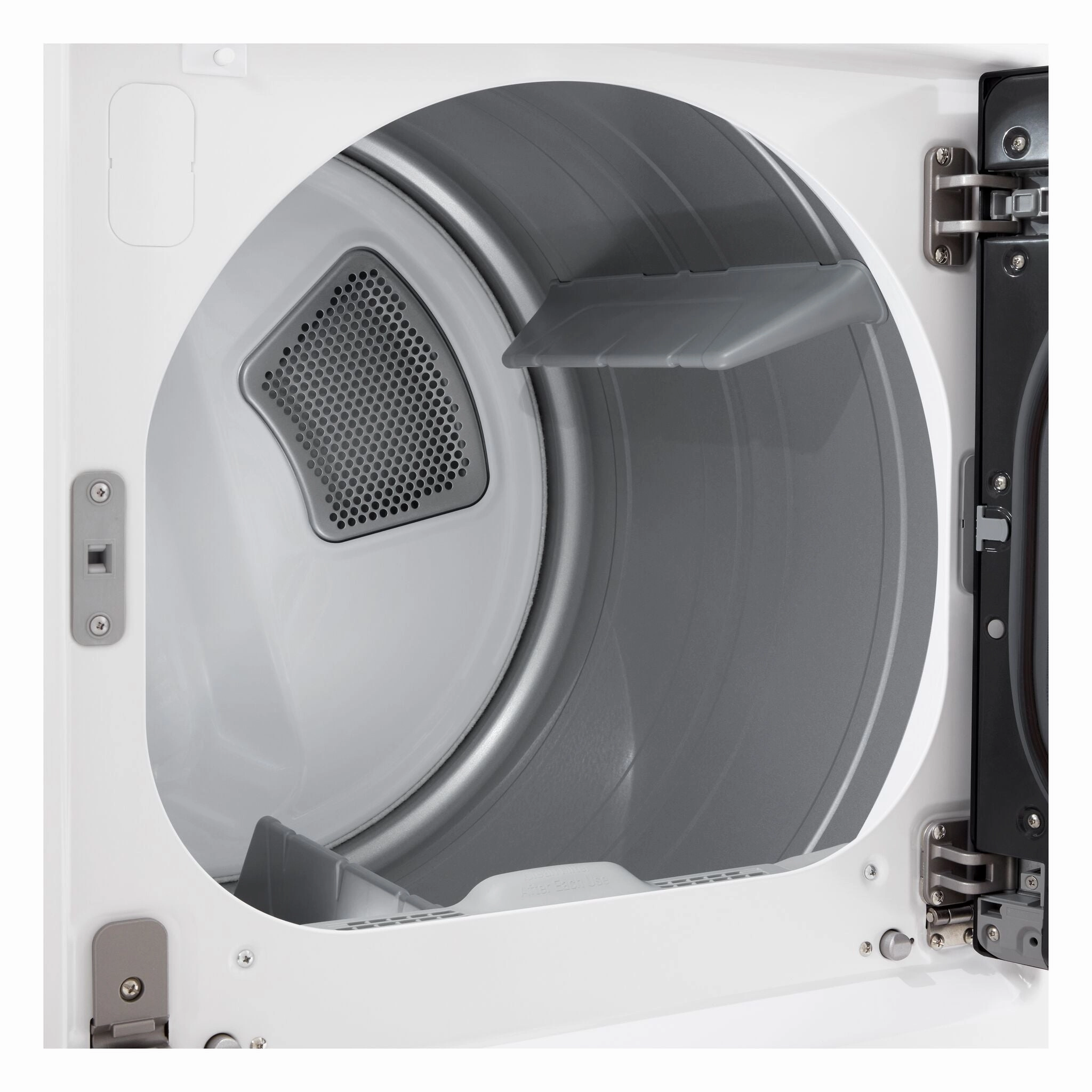 LG White Electric Dryer with EasyLoad Door (7.3 cu.ft) - DLE8400WE