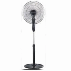 Luxell Stand Fan 18Inch, 5Blades, 3Speeds