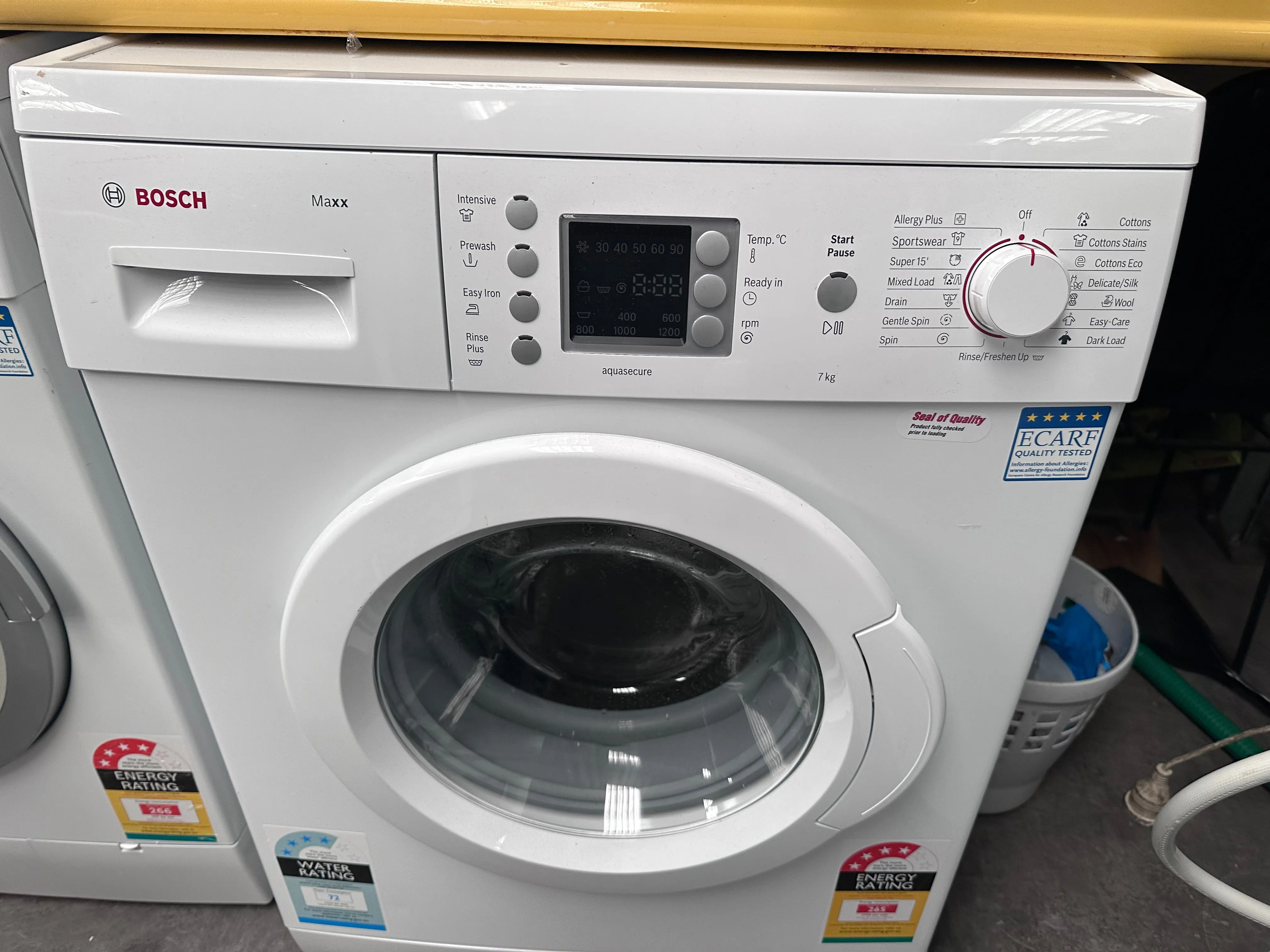 *Made in Europe* Bosch 7kg Front Loader [Refurbished]