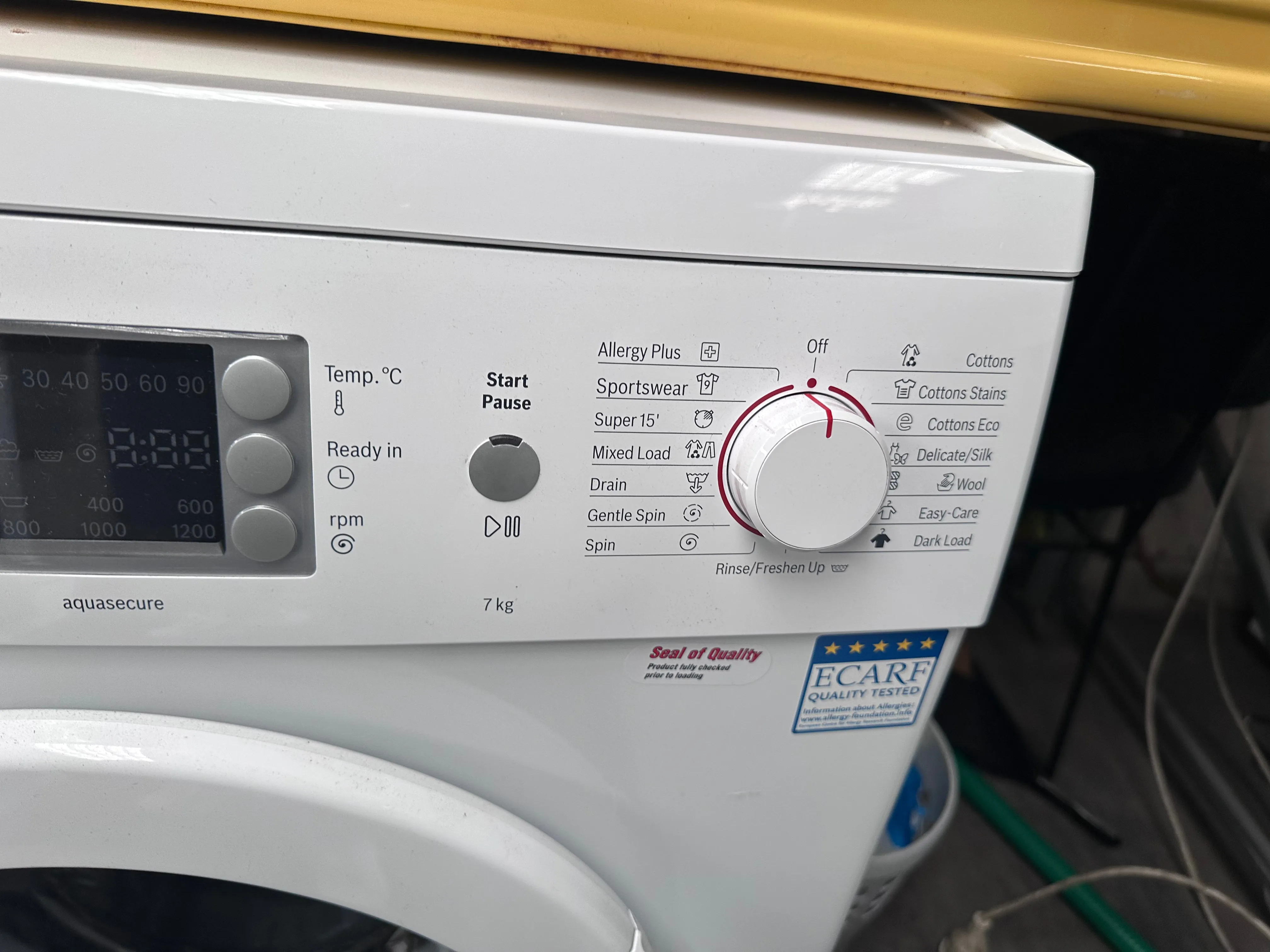 *Made in Europe* Bosch 7kg Front Loader [Refurbished]