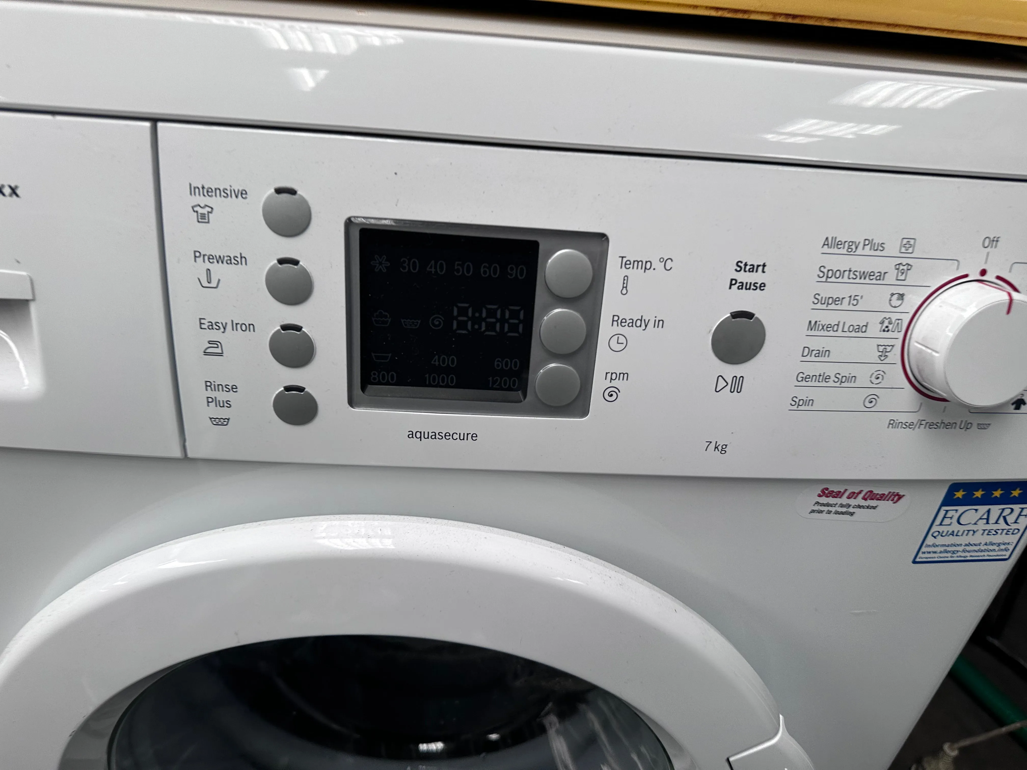 *Made in Europe* Bosch 7kg Front Loader [Refurbished]