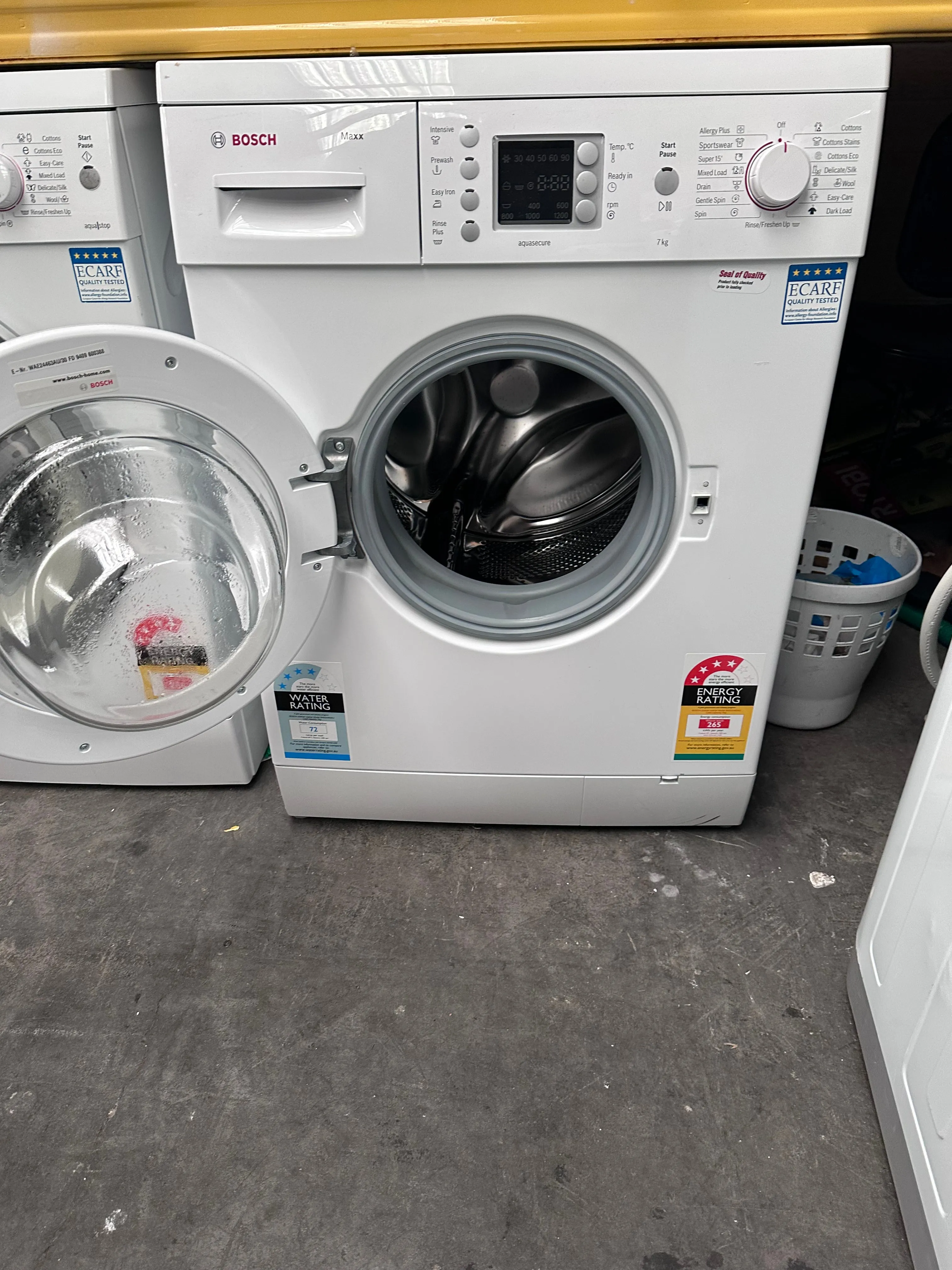 *Made in Europe* Bosch 7kg Front Loader [Refurbished]