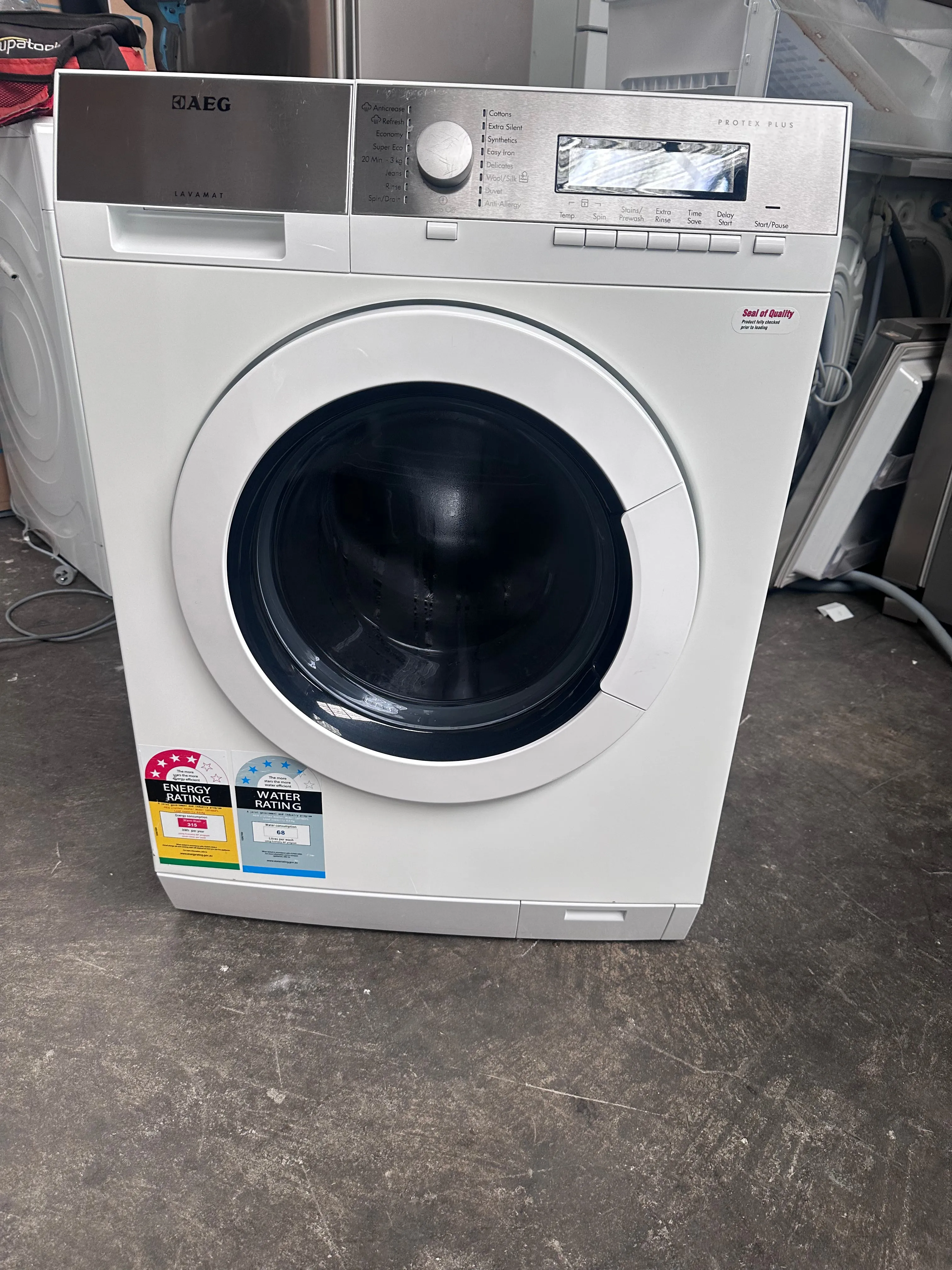 *Made in Italy *AEG 8kg Front Loader [Refurbished]