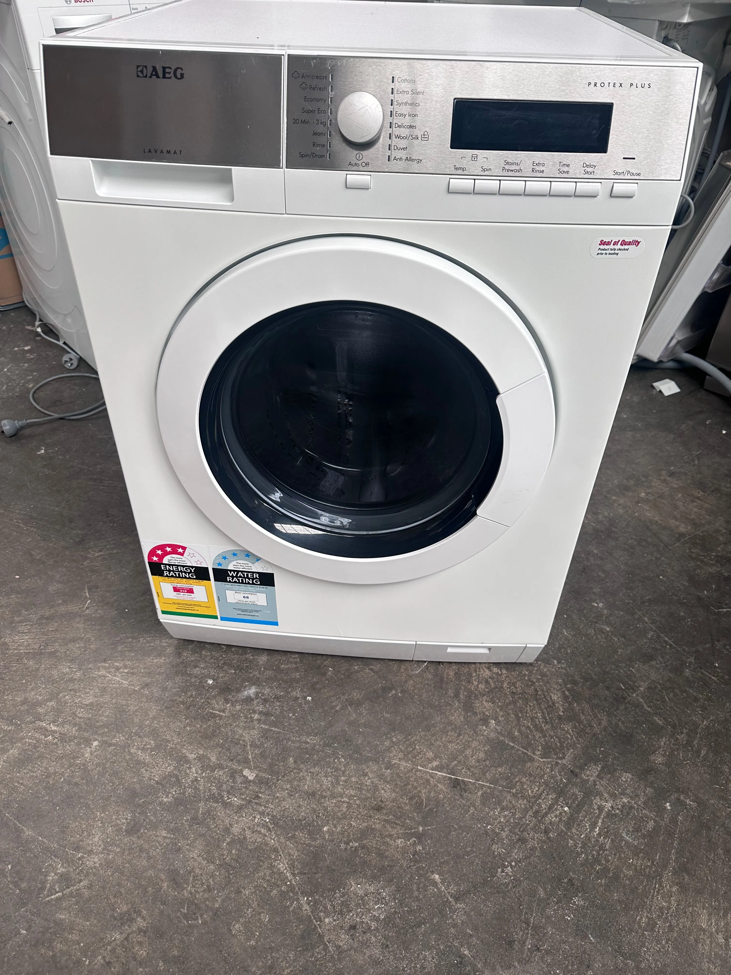 *Made in Italy *AEG 8kg Front Loader [Refurbished]