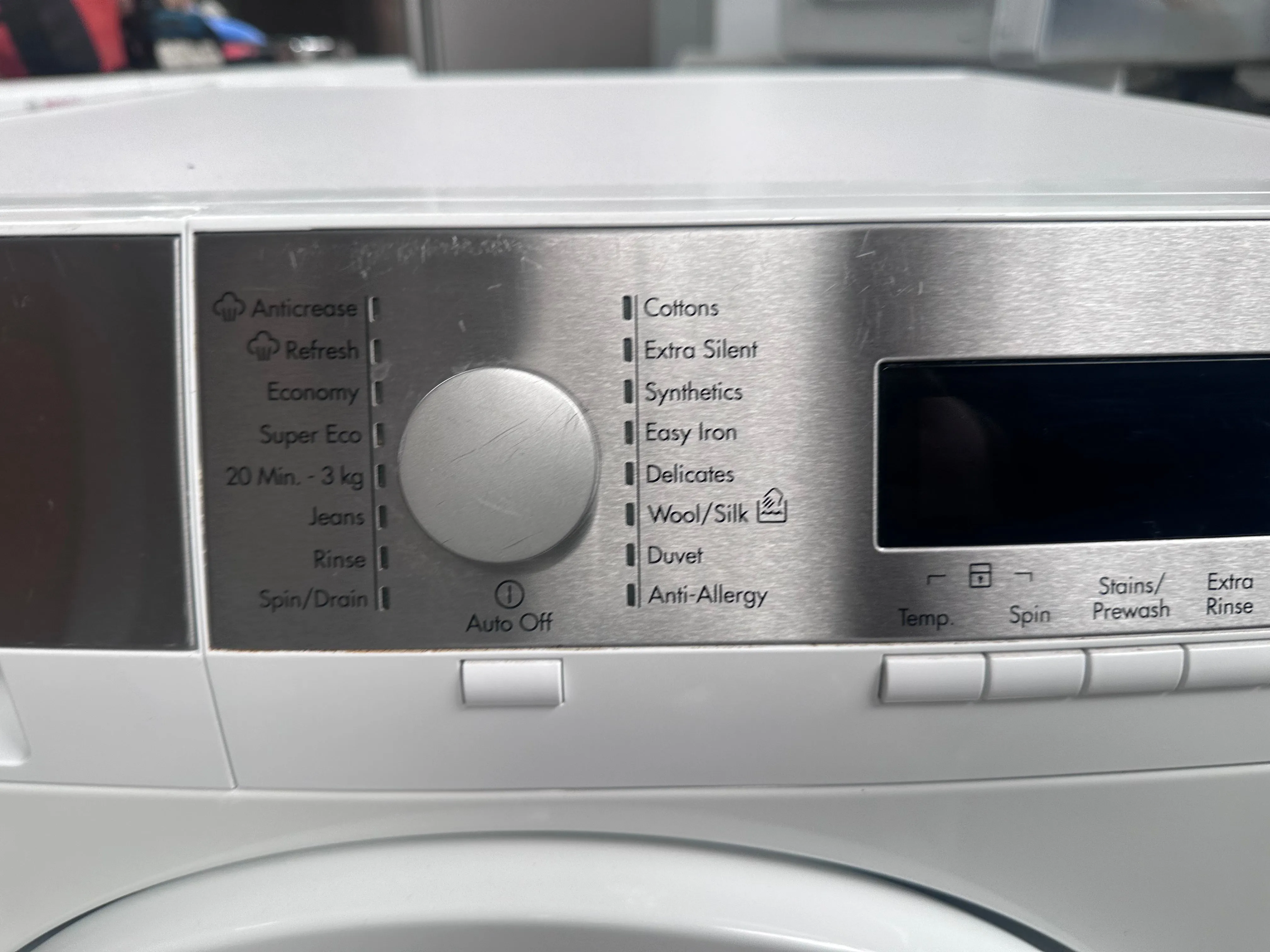 *Made in Italy *AEG 8kg Front Loader [Refurbished]