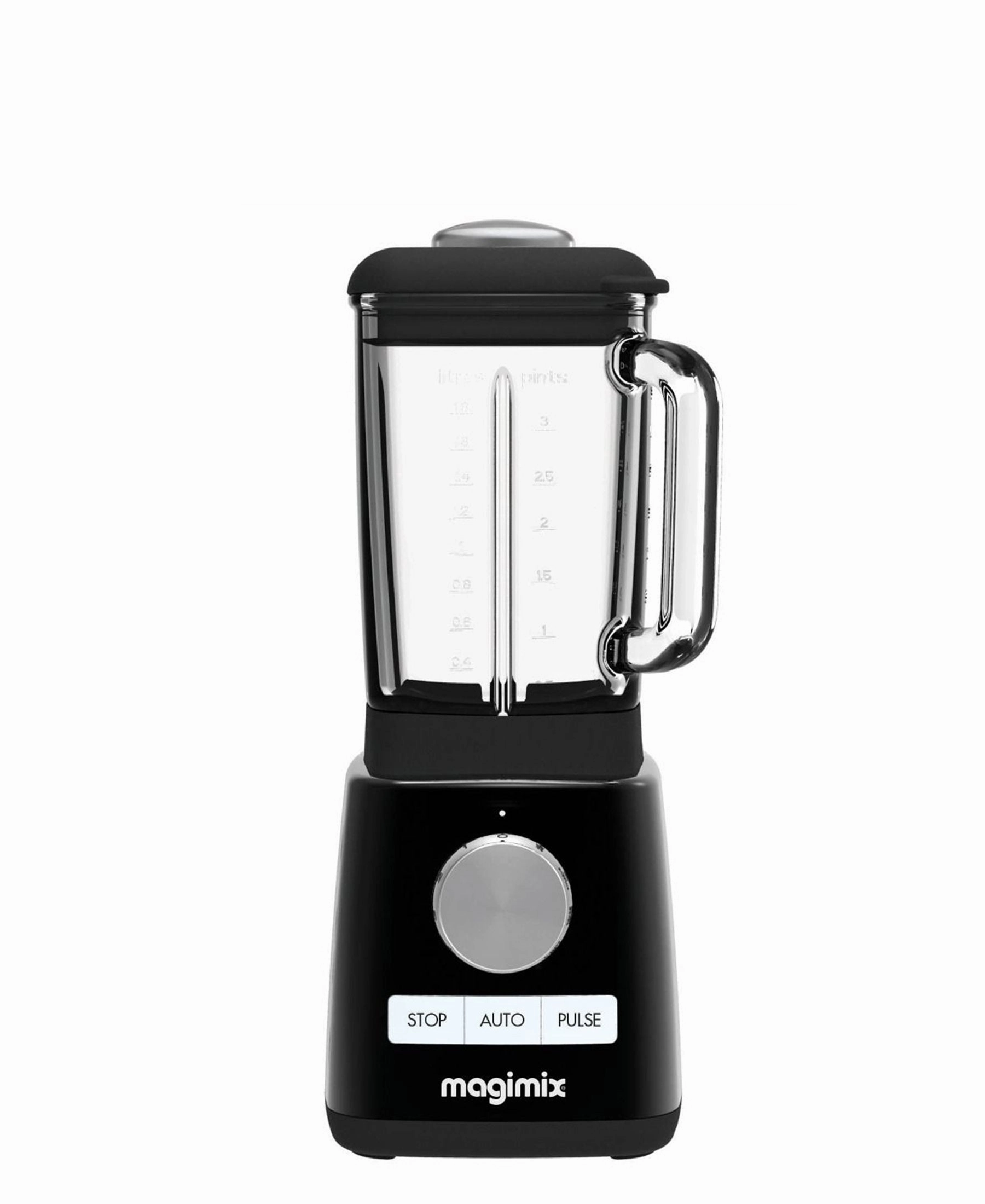 Magimix Power Jug Blender 1.8L - Black  Free spice grinder attachment