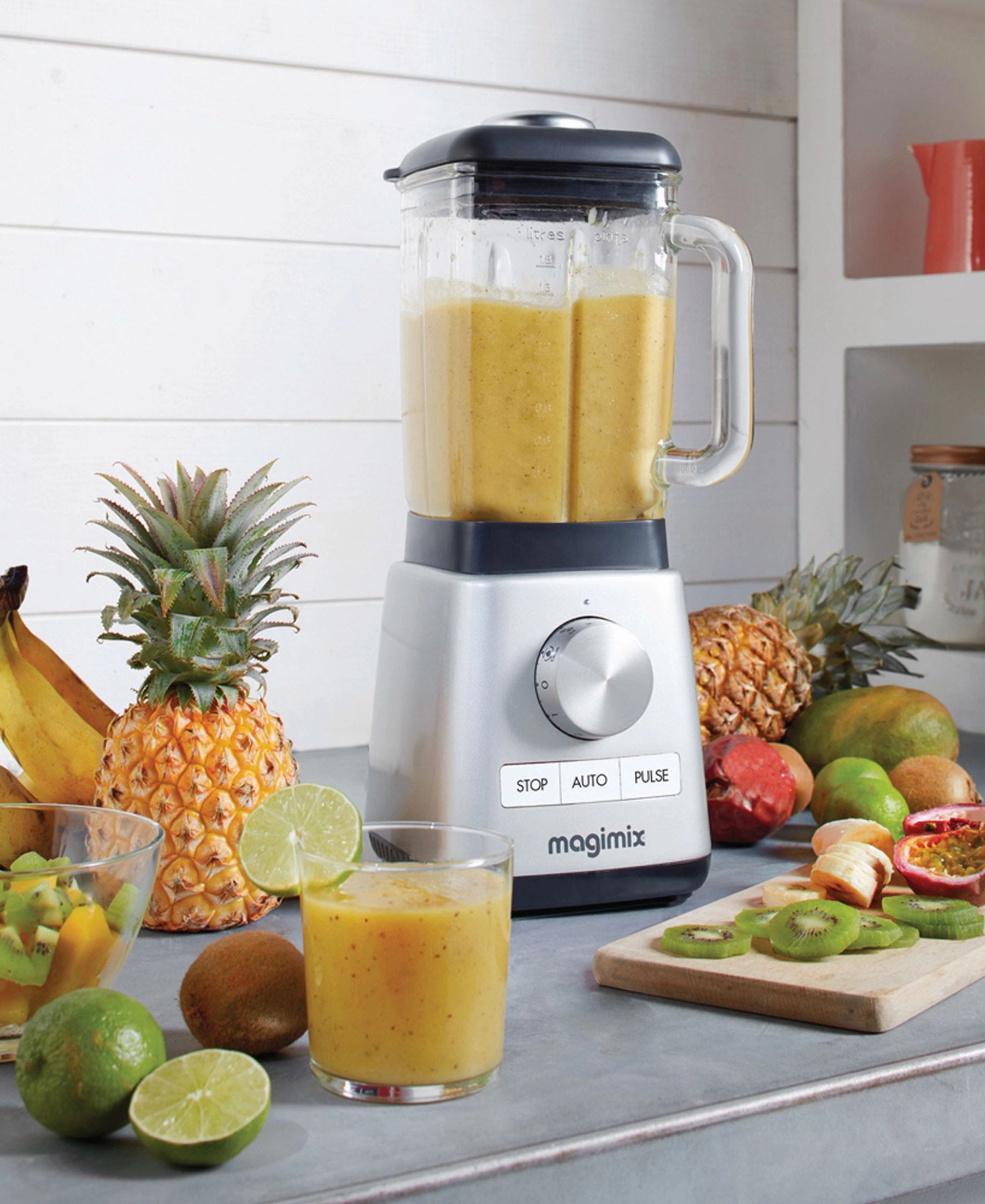 Magimix Power Jug Blender 1.8L - Satin