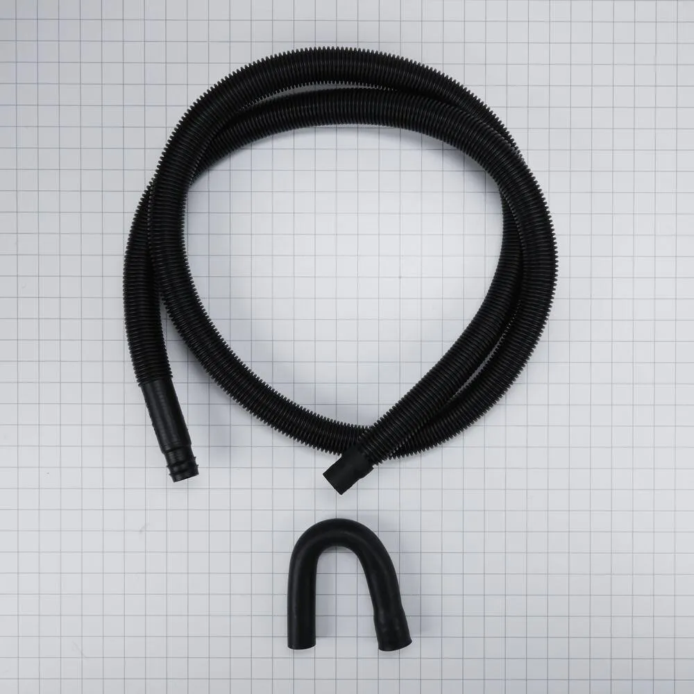 Maytag 285666 Washing Machine Drain Hose - Black
