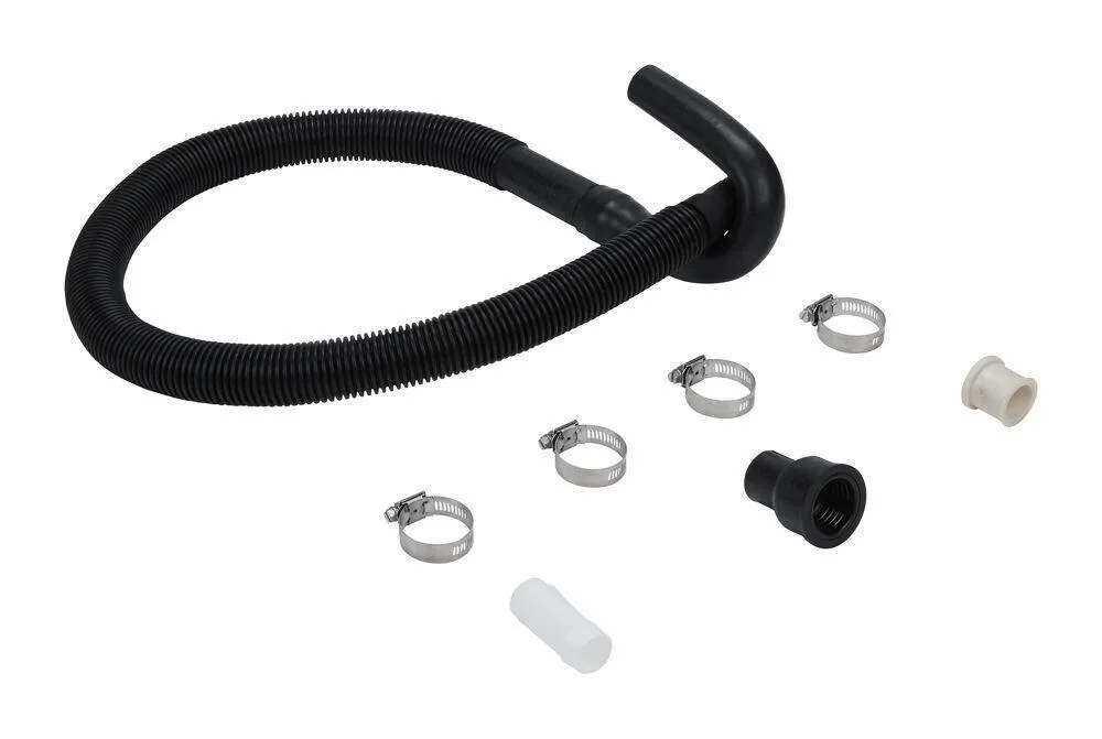 Maytag 40922 Front Load Washer Outer Drain Hose Extension Kit - Black