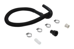 Maytag 40922 Front Load Washer Outer Drain Hose Extension Kit - Black