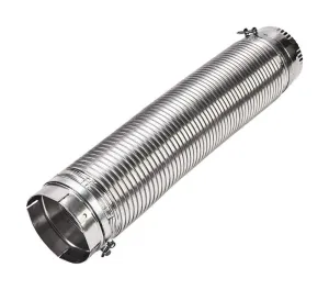 Maytag 4396010RP Dryer Exhaust Duct - Gray