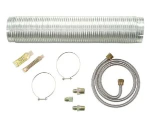 Maytag 4396652RB Gas Dryer Installation Kit - Gray
