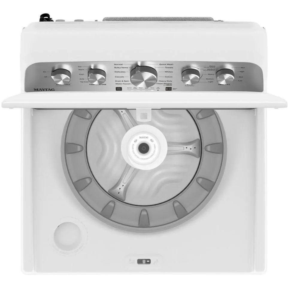 Maytag 5.2 cu. ft. Top Loading Washer with Power Agitator MVW5035MW