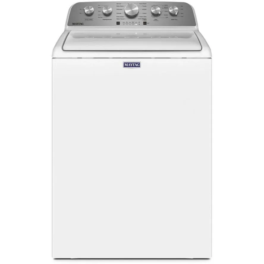 Maytag 5.2 cu. ft. Top Loading Washer with Power Agitator MVW5035MW