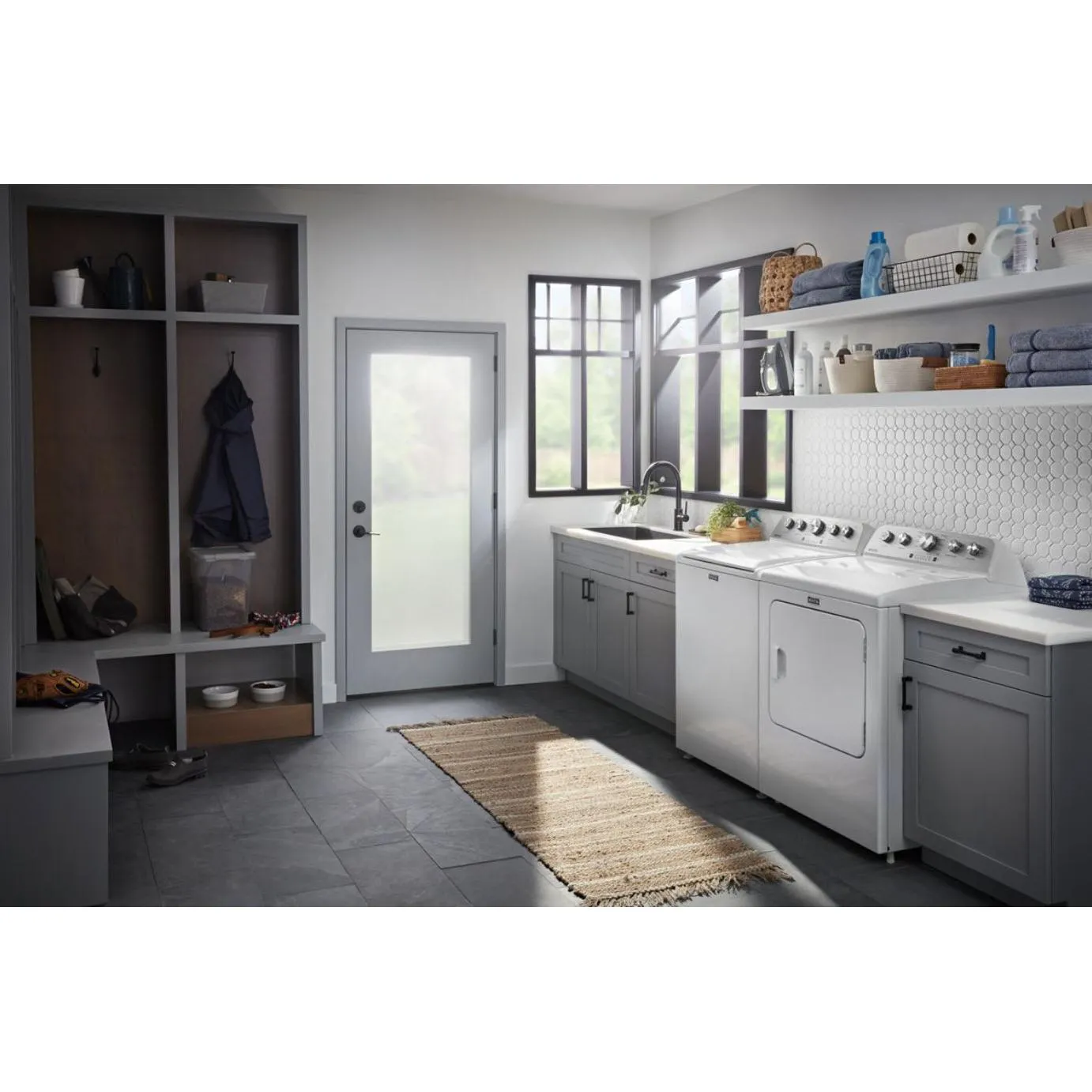 Maytag 5.2 cu. ft. Top Loading Washer with Power Agitator MVW5035MW