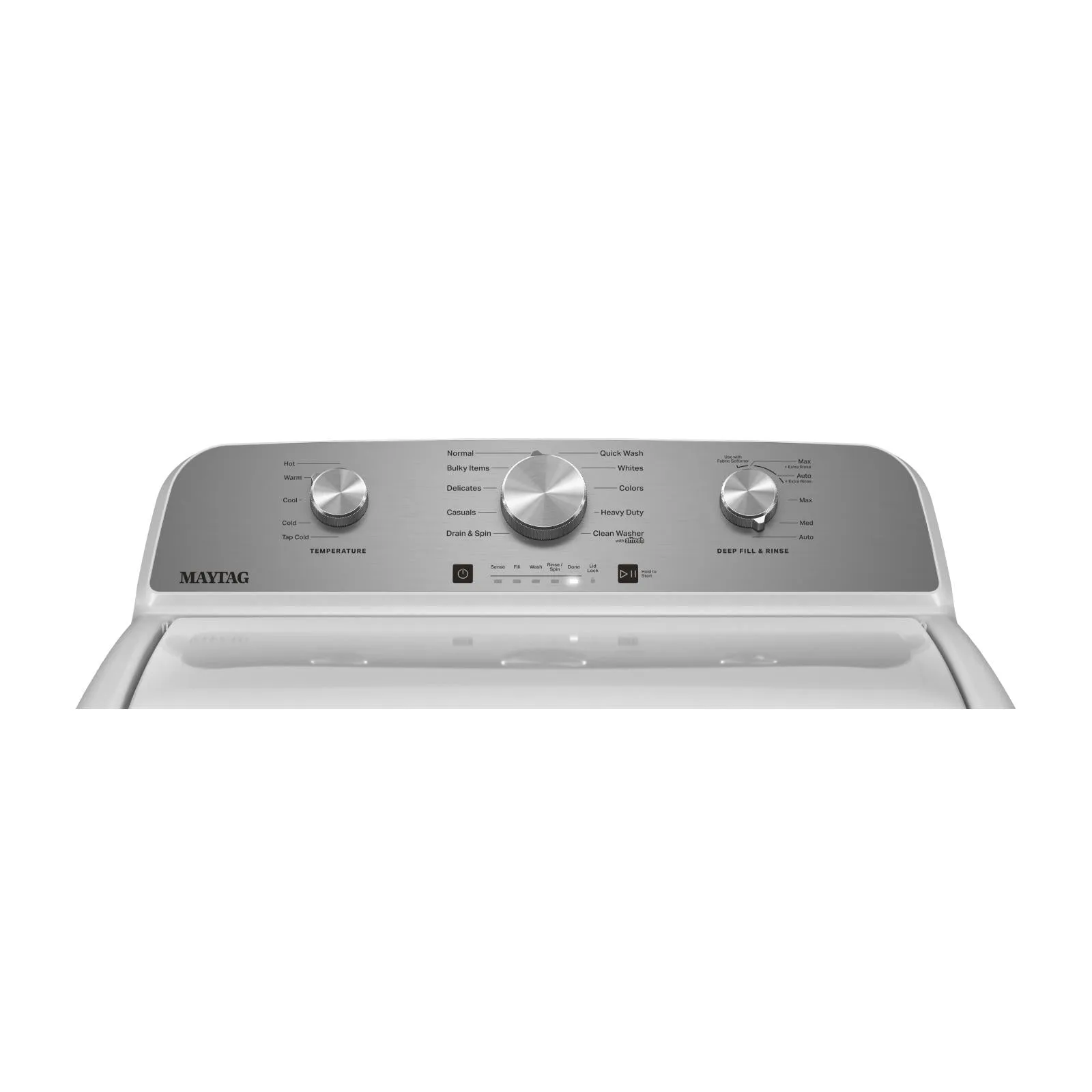 Maytag 5.2 cu.ft. Top Loading Washer with Power Agitator MVW4505MW