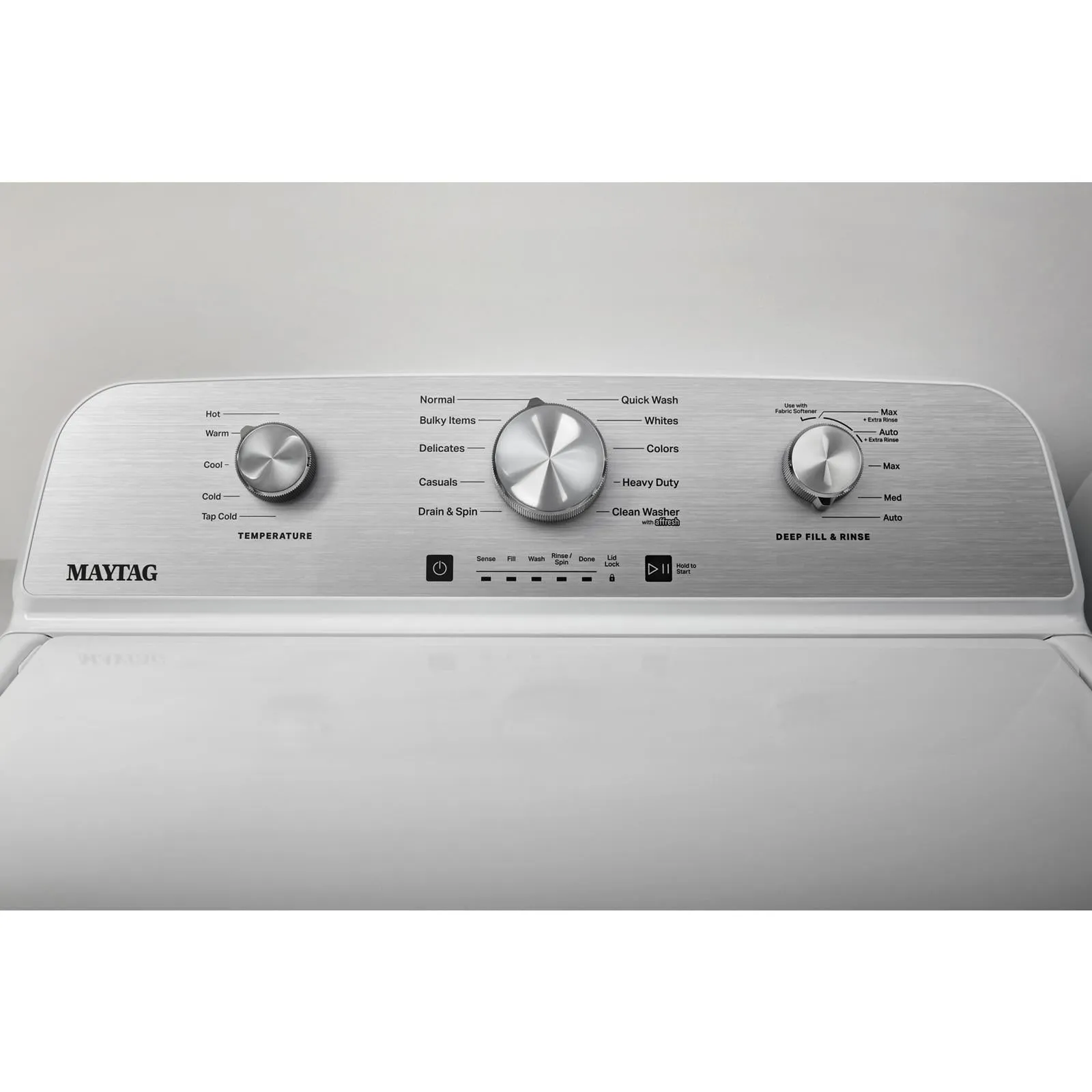 Maytag 5.2 cu.ft. Top Loading Washer with Power Agitator MVW4505MW