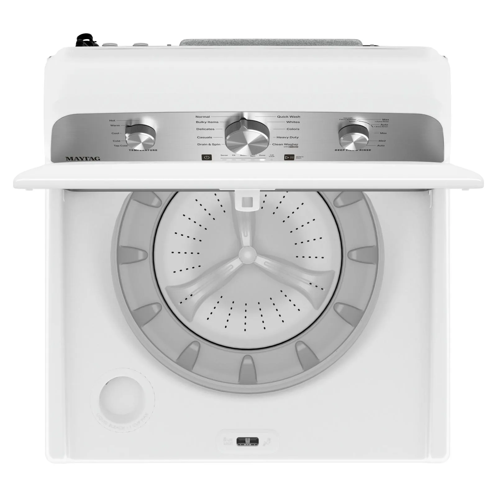 Maytag 5.2 cu.ft. Top Loading Washer with Power Agitator MVW4505MW