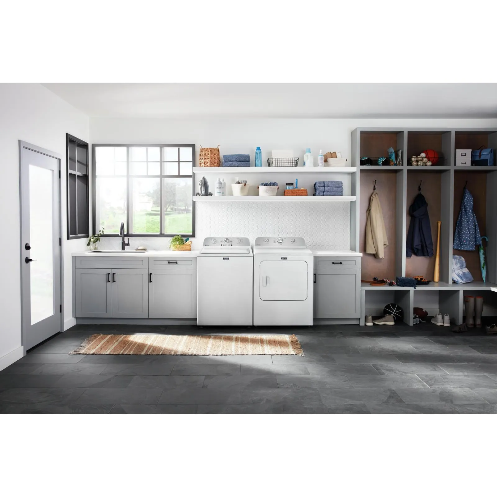 Maytag 5.2 cu.ft. Top Loading Washer with Power Agitator MVW4505MW