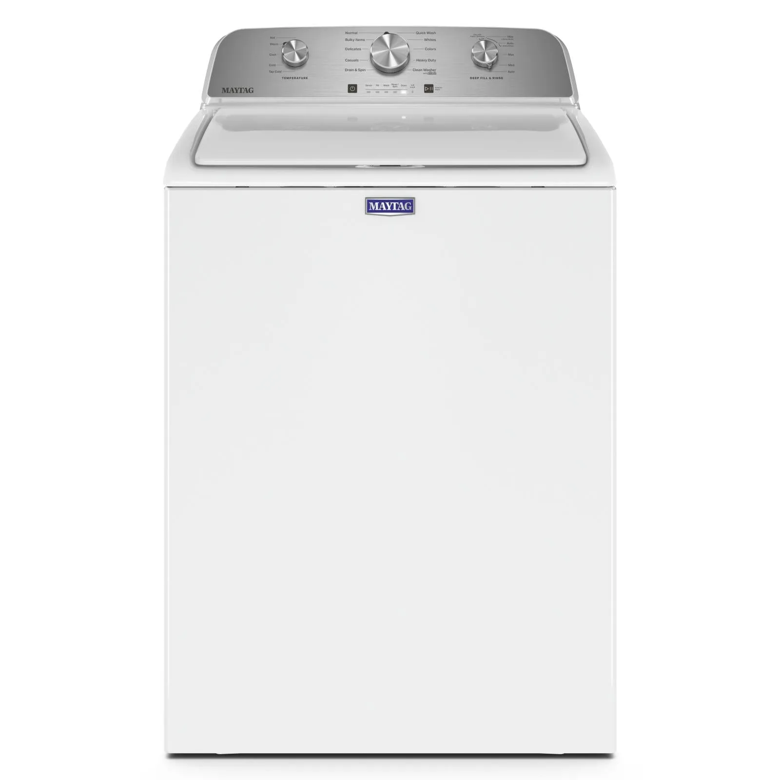 Maytag 5.2 cu.ft. Top Loading Washer with Power Agitator MVW4505MW